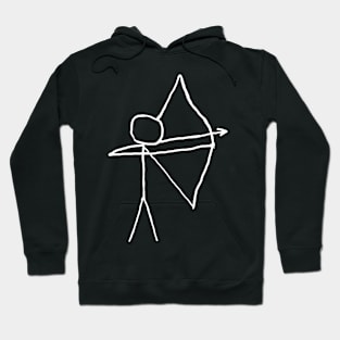 Archery Stickman Hoodie